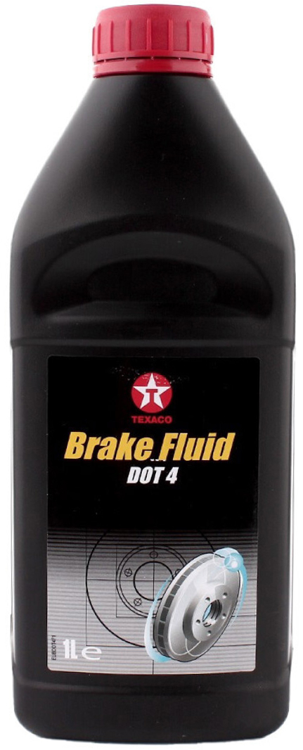 Гальмівна рідина TEXACO DOT 4 1 л (825004NME)